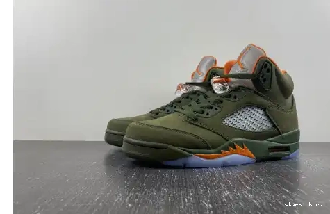 5 314259-381 314259-381 Retro Jordan Olive 0618